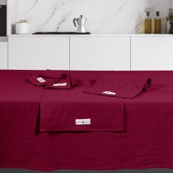 Τραπεζομάντηλο Essential Kitchen 2641 Solid Stonewashed Cotton Polo Club (140x240) 1Τεμ