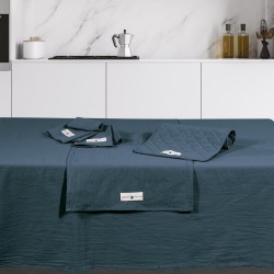 Τραπεζομάντηλο Essential Kitchen 2643 Solid Stonewashed Cotton Polo Club (140x240) 1Τεμ