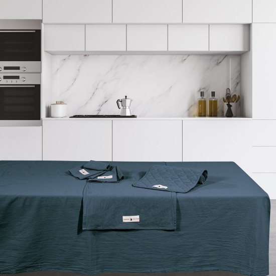 Τραπεζομάντηλο Essential Kitchen 2643 Solid Stonewashed Cotton Polo Club (140x240) 1Τεμ