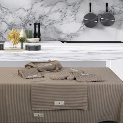 Πετσέτες Κουζίνας Σετ Essential Kitchen 2701 Cotton Polo Club (45x65) 2Τεμ