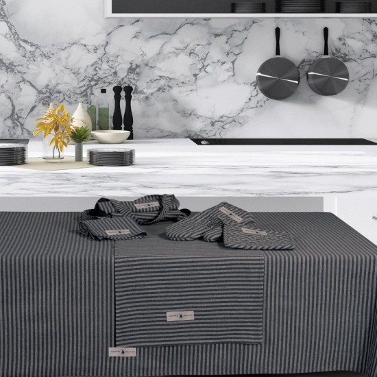 Πετσέτες Κουζίνας Σετ Essential Kitchen 2702 Cotton Polo Club (45x65) 2Τεμ