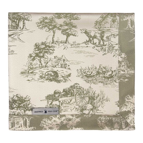 Τραπεζομάντηλο Essential kitchen 3015 Jacquard Polo Club (170x240) 1Τεμ