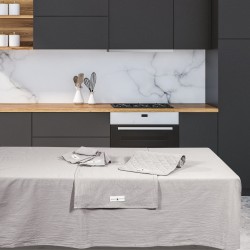 Πετσέτες Κουζίνας Σετ Essential Kitchen 2638 Solid Stonewashed Cotton Polo Club (30x45) 2Τεμ