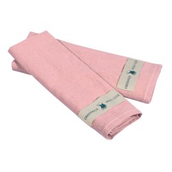Πετσέτες Κουζίνας Σετ Essential Kitchen 2639 Solid Stonewashed Cotton Polo Club (30x45) 2Τεμ