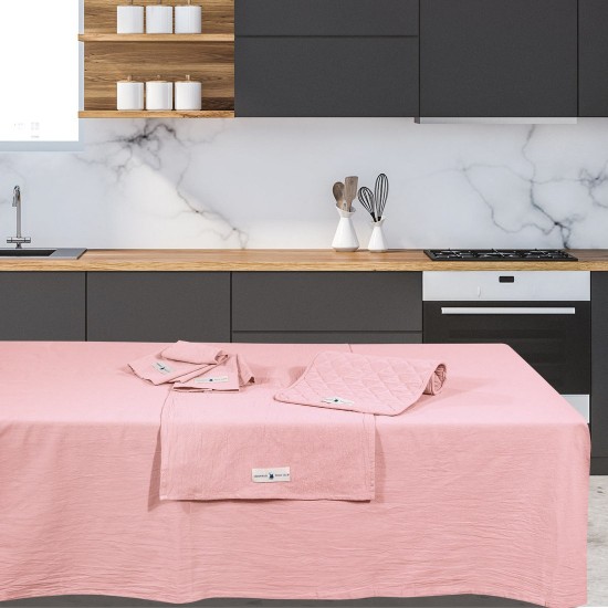 Πετσέτες Κουζίνας Σετ Essential Kitchen 2639 Solid Stonewashed Cotton Polo Club (30x45) 2Τεμ
