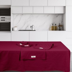 Πετσέτες Κουζίνας Σετ Essential Kitchen 2641 Solid Stonewashed Cotton Polo Club (30x45) 2Τεμ