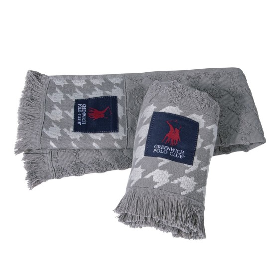 Πετσέτες Κουζίνας Σετ Essential Kitchen 2699 Cotton Polo Club (40x60) 2Τεμ