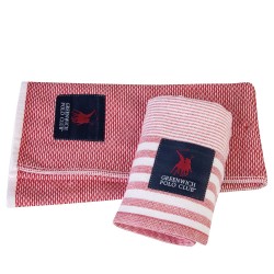 Πετσέτες Κουζίνας Σετ Essential Kitchen 2709 Cotton Polo Club (40x60) 2Τεμ
