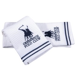 Πετσέτες Κουζίνας Σετ Essential 2806 Cotton Polo Club (40x60) 2Τεμ