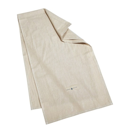 Τραβέρσα Essential Kitchen 2637 Solid Stonewashed Cotton Polo Club (40x150) 1Τεμ