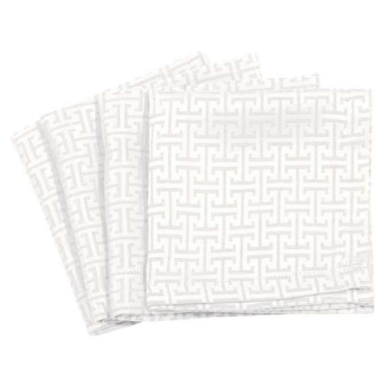 Πετσέτες Φαγητού Σετ Essential 3006 Jacquard Polo Club (40x50) 4Τεμ