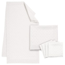 Πετσέτες Φαγητού Σετ Essential 3006 Jacquard Polo Club (40x50) 4Τεμ