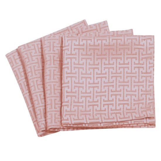 Πετσέτες Φαγητού Σετ Essential 3007 Jacquard Polo Club (40x50) 4Τεμ