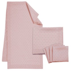 Πετσέτες Φαγητού Σετ Essential 3007 Jacquard Polo Club (40x50) 4Τεμ