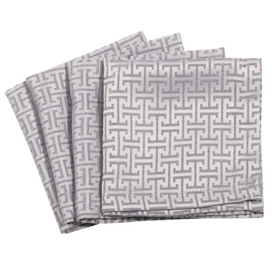 Πετσέτες Φαγητού Σετ Essential 3008 Jacquard Polo Club (40x50) 4Τεμ