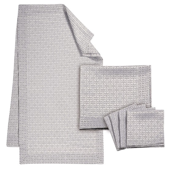Πετσέτες Φαγητού Σετ Essential 3008 Jacquard Polo Club (40x50) 4Τεμ