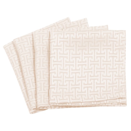 Πετσέτες Φαγητού Σετ Essential 3009 Jacquard Polo Club (40x50) 4Τεμ