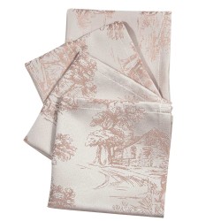 Πετσέτες Φαγητού Σετ Essential kitchen 3016 Jacquard Polo Club (40x40) 4Τεμ