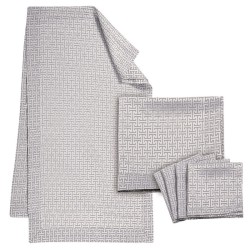 Τραβέρσα Essential 3008 Jacquard Polo Club (50x170) 1Τεμ