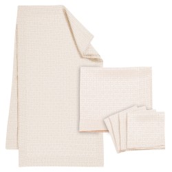 Τραβέρσα Σετ Essential 3009 Jacquard Polo Club (50x170) 1Τεμ