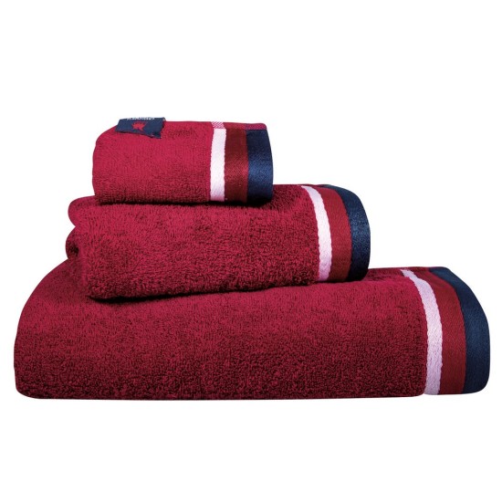 Πετσέτες Σετ Essential Towel 3061 Cotton Polo Club 3Τεμ