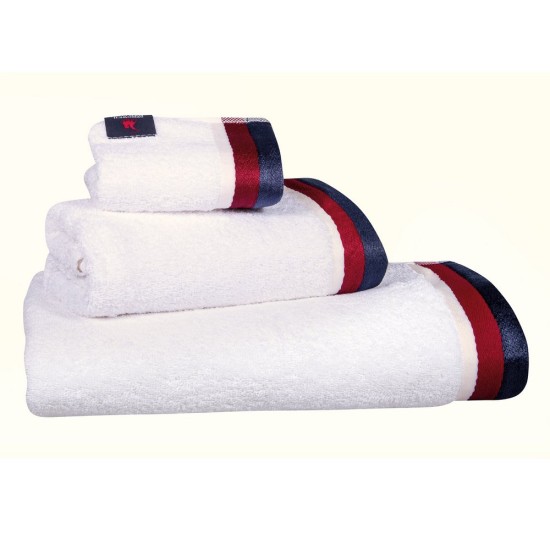 Πετσέτες Σετ Essential Towel 3062 Cotton Polo Club 3Τεμ