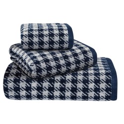 Πετσέτες Σετ Essential 3095 Jacquard Cotton Polo Club 3Τεμ