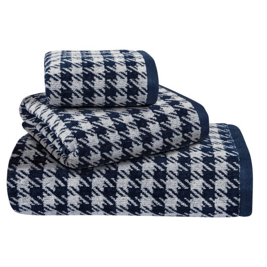 Πετσέτες Σετ Essential 3095 Jacquard Cotton Polo Club 3Τεμ