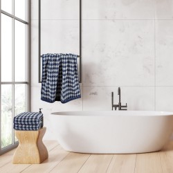 Πετσέτες Σετ Essential 3095 Jacquard Cotton Polo Club 3Τεμ