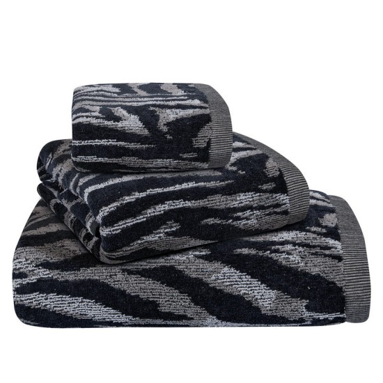 Πετσέτες Σετ Essential 3097 Jacquard Cotton Polo Club 3Τεμ