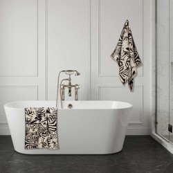 Πετσέτες Σετ Essential 4087 Jacquard Cotton Polo Club 3Τεμ