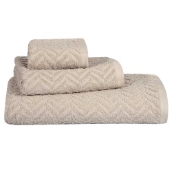 Πετσέτες Σετ Cozy Towel 4094 Jacquard Cotton Polo Club 3Τεμ