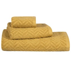 Πετσέτες Σετ Cozy Towel 4098 Jacquard Cotton Polo Club 3Τεμ