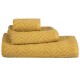 Πετσέτες Σετ Cozy Towel 4098 Jacquard Cotton Polo Club 3Τεμ