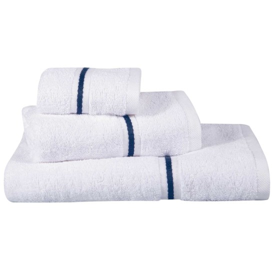 Πετσέτες Σετ Cozy Towel 4100 Cotton Polo Club 3Τεμ