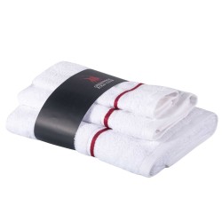 Πετσέτες Σετ Cozy Towel 4101 Cotton Polo Club 3Τεμ