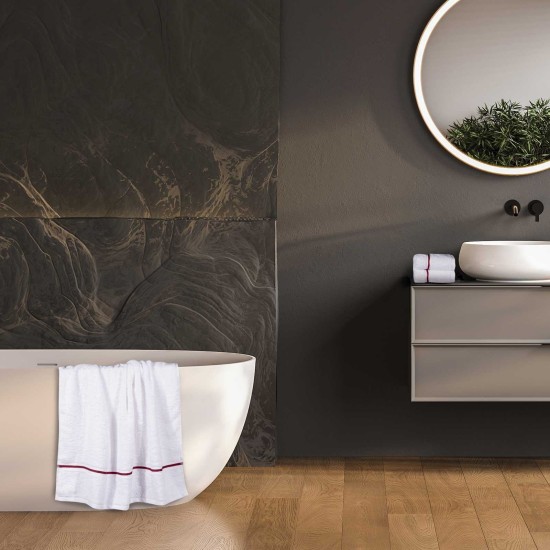 Πετσέτες Σετ Cozy Towel 4101 Cotton Polo Club 3Τεμ