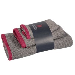 Πετσέτες Σετ Cozy Towel 4102 Cotton Polo Club 3Τεμ