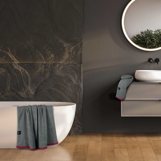 Πετσέτες Σετ Cozy Towel 4102 Cotton Polo Club 3Τεμ