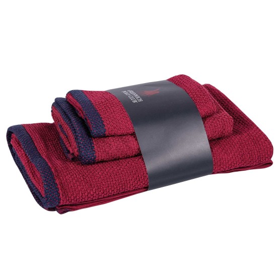 Πετσέτες Σετ Cozy Towel 4104 Cotton Polo Club 3Τεμ