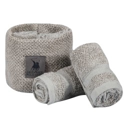 Πετσέτες Σετ Essential Bath 4105 (Σε Καλαθάκι) Cotton Polo Club (30x30) 4Τεμ