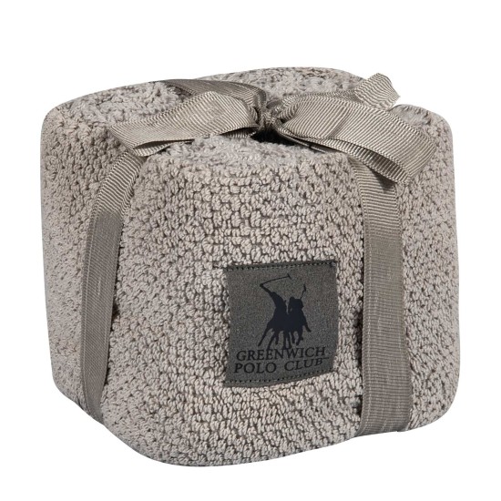 Πετσέτες Σετ Essential Bath 4105 (Σε Καλαθάκι) Cotton Polo Club (30x30) 4Τεμ