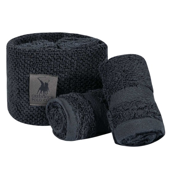 Πετσέτες Σετ Essential Bath 4106 (Σε Καλαθάκι) Cotton Polo Club (30x30) 4Τεμ