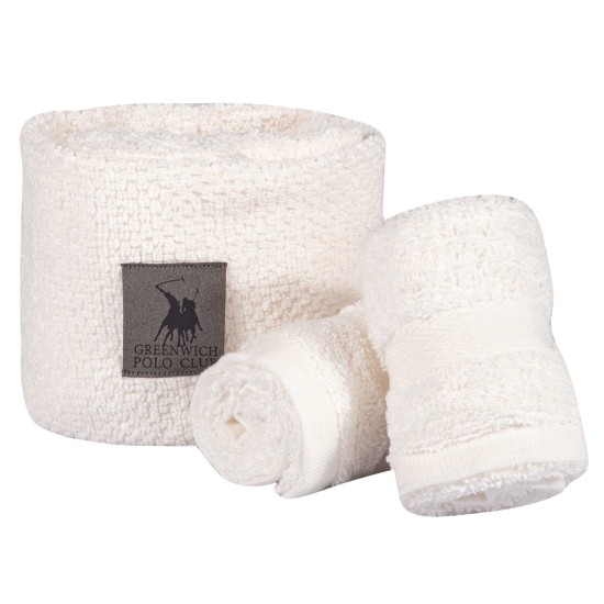 Πετσέτες Σετ Essential Bath 4107 (Σε Καλαθάκι) Cotton Polo Club (30x30) 4Τεμ