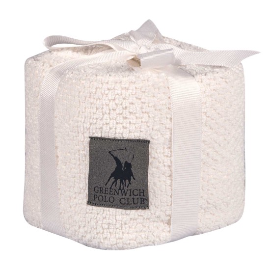 Πετσέτες Σετ Essential Bath 4107 (Σε Καλαθάκι) Cotton Polo Club (30x30) 4Τεμ