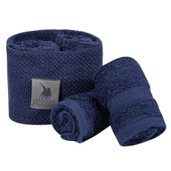 Πετσέτες Σετ Essential Bath 4108 (Σε Καλαθάκι) Cotton Polo Club (30x30) 4Τεμ