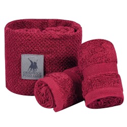 Πετσέτες Σετ Essential Bath 4109 (Σε Καλαθάκι) Cotton Polo Club (30x30) 4Τεμ