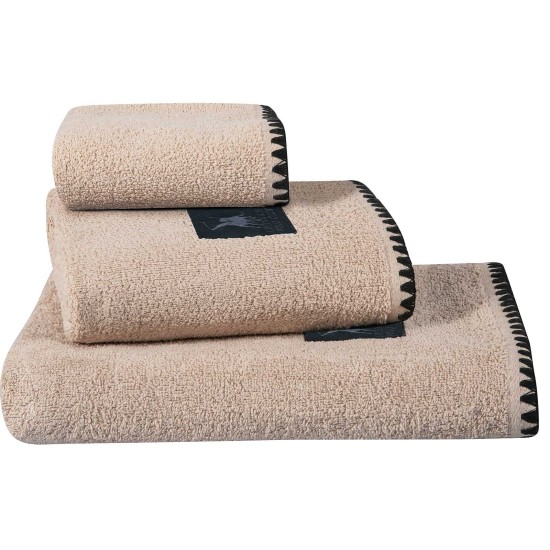 Πετσέτες Σετ Essential Towel 4111 Cotton Polo Club 3Τεμ