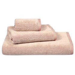 Πετσέτες Σετ Cozy 4125 Jacquard Cotton Polo Club 3Τεμ