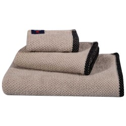 Πετσέτες Σετ Cozy 4130 Jacquard Cotton Polo Club 3Τεμ